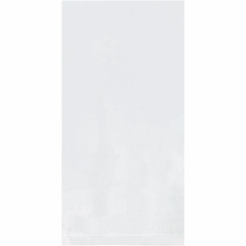 Office Depot® Brand 1.5 Mil Flat Poly Bags, 12" x 24" , Clear, Case Of 1000 - 24" Length x 12" Width x 1.50 mil (38 Micron) Thickness - Low Density - Clear - Low Density Polyethylene (LDPE) - 1000 Case