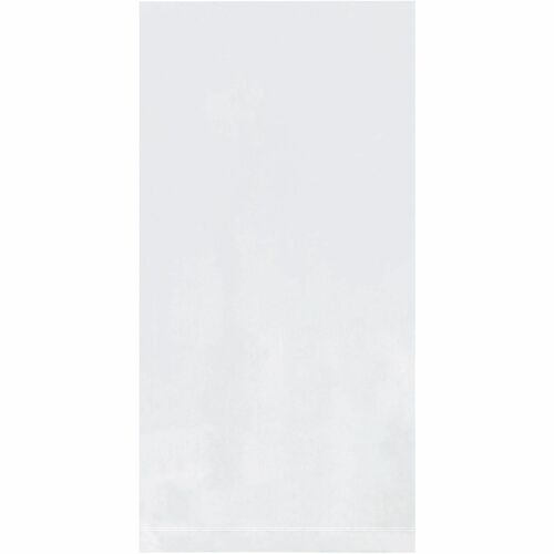 Office Depot® Brand 1.5 Mil Flat Poly Bags, 13" x 17" , Clear, Case Of 1000 - 17" Length x 13" Width x 1.50 mil (38 Micron) Thickness - Low Density - Clear - Low Density Polyethylene (LDPE) - 1000 Case