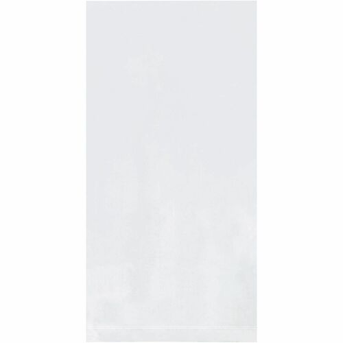 Office Depot® Brand 1.5 Mil Flat Poly Bags, 14" x 24" , Clear, Case Of 1000 - 24" Length x 14" Width x 1.50 mil (38 Micron) Thickness - Low Density - Clear - Low Density Polyethylene (LDPE) - 1000 Case