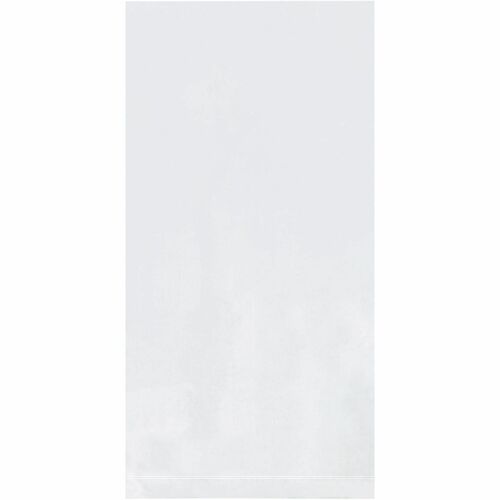 Office Depot® Brand 1.5 Mil Flat Poly Bags, 14" x 36" , Clear, Case Of 500 - 36" Length x 14" Width x 1.50 mil (38 Micron) Thickness - Low Density - Clear - Low Density Polyethylene (LDPE) - 500 Case