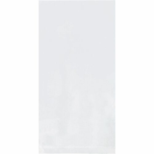 Office Depot® Brand 1.5 Mil Flat Poly Bags, 15" x 18" , Clear, Case Of 1000 - 18" Length x 15" Width x 1.50 mil (38 Micron) Thickness - Low Density - Clear - Low Density Polyethylene (LDPE) - 1000 Case