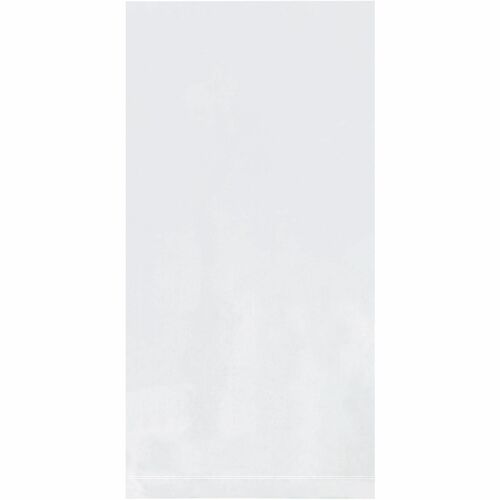 Office Depot® Brand 1.5 Mil Flat Poly Bags, 16 x 30" , Clear, Case Of 500 - 30" Length x 16" Width x 1.50 mil (38 Micron) Thickness - Low Density - Clear - Low Density Polyethylene (LDPE) - 500 Case