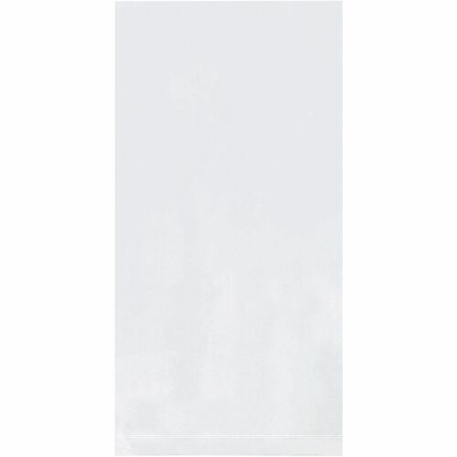 Office Depot® Brand 1.5 Mil Flat Poly Bags, 16 x 36" , Clear, Case Of 500 - 36" Length x 16" Width x 1.50 mil (38 Micron) Thickness - Low Density - Clear - Low Density Polyethylene (LDPE) - 500 Case
