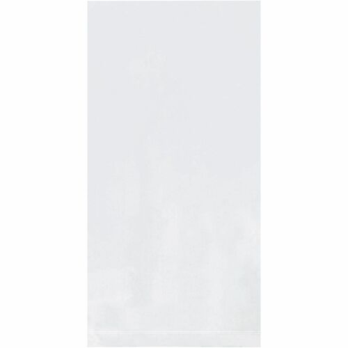 Office Depot® Brand 1.5 Mil Flat Poly Bags, 17 x 21" , Clear, Case Of 1000 - 21" Length x 17" Width x 1.50 mil (38 Micron) Thickness - Low Density - Clear - Low Density Polyethylene (LDPE) - 1000 Case