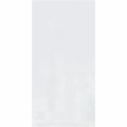 Partners Brand 1.5 Mil Flat Poly Bags, 18" x 24" , Clear, Case Of 1000 - 24" Length x 18" Width x 1.50 mil (38 Micron) Thickness - Low Density - Clear - Low Density Polyethylene (LDPE) - 1000 Case