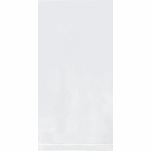 Office Depot® Brand 1.5 Mil Flat Poly Bags, 20" x 30" , Clear, Case Of 500 - 30" Length x 20" Width x 1.50 mil (38 Micron) Thickness - Low Density - Clear - Low Density Polyethylene (LDPE) - 500 Case