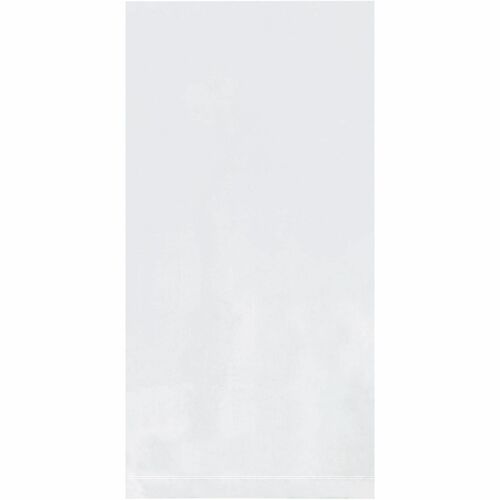 Office Depot® Brand 1.5 Mil Flat Poly Bags, 20 x 40" , Clear, Case Of 500 - 40" Length x 20" Width x 1.50 mil (38 Micron) Thickness - Low Density - Clear - Low Density Polyethylene (LDPE) - 500 Case