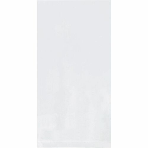 Office Depot® Brand 1.5 Mil Flat Poly Bags, 24" x 26" , Clear, Case Of 500 - 26" Length x 24" Width x 1.50 mil (38 Micron) Thickness - Low Density - Clear - Low Density Polyethylene (LDPE) - 500 Case