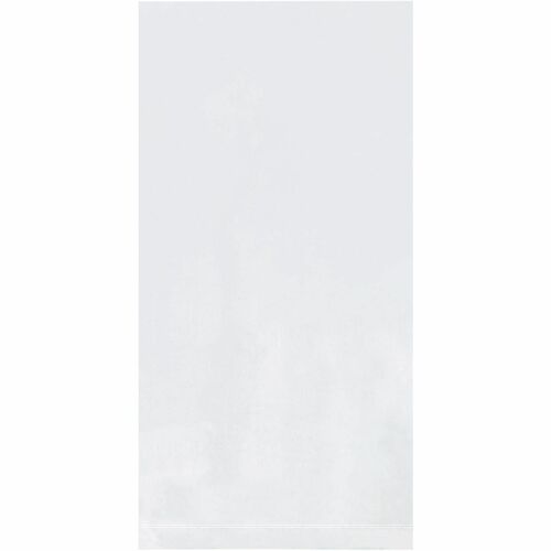 Office Depot® Brand 1.5 Mil Flat Poly Bags, 24 x 38" , Clear, Case Of 500 - 38" Length x 24" Width x 1.50 mil (38 Micron) Thickness - Low Density - Clear - Low Density Polyethylene (LDPE) - 500 Case