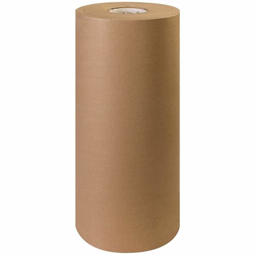 Office Depot® Brand Kraft Paper Roll, 40 Lb., 20" x 900' - 20" Width - 40 lb Basis Weight - Kraft Paper - Kraft - 1 Roll