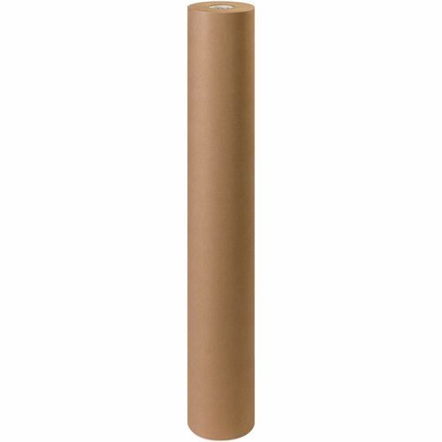 Office Depot® Brand Kraft Paper Roll, 50 Lb., 60" x 720' - 60" Width - 50 lb Basis Weight - Kraft Paper - Kraft - 1 Roll
