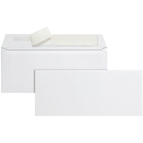 Office Depot #10 Envelopes, Clean Seal, White, Box Of 500 - Business  Envelopes | Office Depot