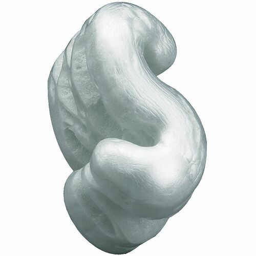 Office Depot® Brand Loose-Fill Peanuts, Virgin, White, 7 Cu Ft - Polystyrene - White - 1