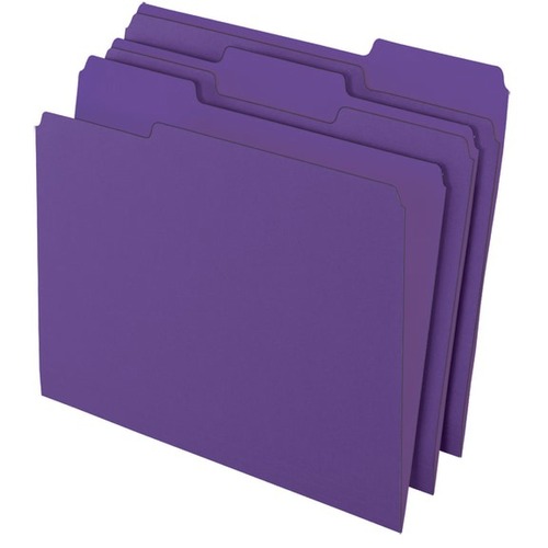 Office Depot® Brand Color File Folders, 8 1/2