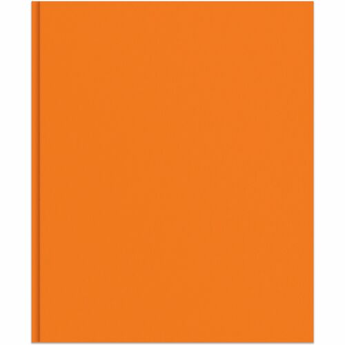 Office Depot® Brand 2-Pocket Paper Folder with Prongs, Letter Size, Orange - 8 1/2" x 11" - 3 Fastener(s) - 1/2" Fastener Capacity - 2 Pocket(s) - Paper - Orange - 1 Each