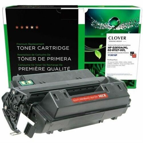 Office Depot® Remanufactured Black MICR Toner Cartridge Replacement For HP 10A, Q2610AM, OM03358 - 6,000 Pages