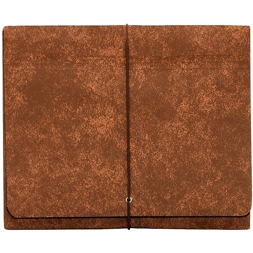 Office Depot® Brand Heavy-Duty Expanding Wallets, 3 1/2" Expansion, Letter Size, Brown, Box Of 5 Wallets - 8 1/2" x 11" - 3 1/2" Expansion - 1 Pocket(s) - Tyvek - Brown - 30% Recycled - 5 / Box