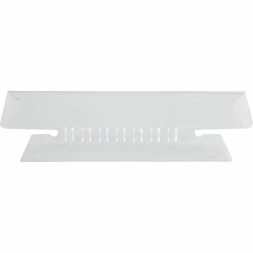 Office Depot® Brand Hanging Folder Tabs, 3 1/2" , 1/3 Cut, Clear, Pack Of 25 - 25 Tab(s) - 1/5 - 5.75" Width - Clear Tab(s) - 0% - 25 / Pack