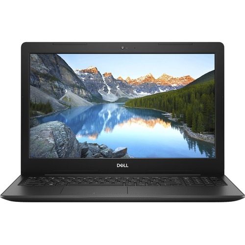 Dell Inspiron 3000 15 3580 15.6" Notebook - Intel Core i5 8th Gen i5-8265U - 8 GB - 1 TB HDD - Black - 1366 x 768 - Intel UHD Graphics 620 - Twisted nematic (TN)