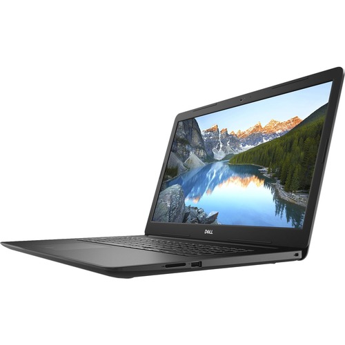 Dell Inspiron 3000 3780 17.3" Notebook - Intel Core i7 8th Gen i7-8565U - 8 GB - 2 TB HDD - Black - 1920 x 1080 - Windows 10 Home - Intel UHD Graphics 620 - In-plane Switching (IPS) Technology