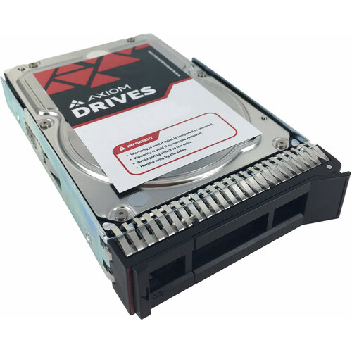 Axiom 10TB 12Gb/s SAS 7.2K RPM LFF 512e Hot-Swap HDD for Lenovo - 7XB7A00046 - Server Device Supported - 7200rpm - Hot Swappable