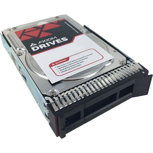 Axiom 12TB 6Gb/s SATA 7.2K RPM LFF 512e Hot-Swap HDD for Lenovo - 7XB7A00068 - Server Device Supported - 7200rpm - Hot Swappable