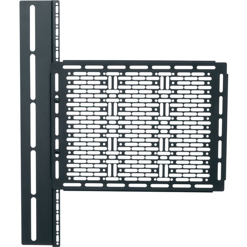 Chief CSMP9X12 Mounting Panel - Black - 10 lb Load Capacity