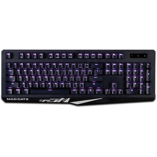 Picture of Mad Catz The Authentic S.T.R.I.K.E. 4 Mechanical Gaming Keyboard - Black