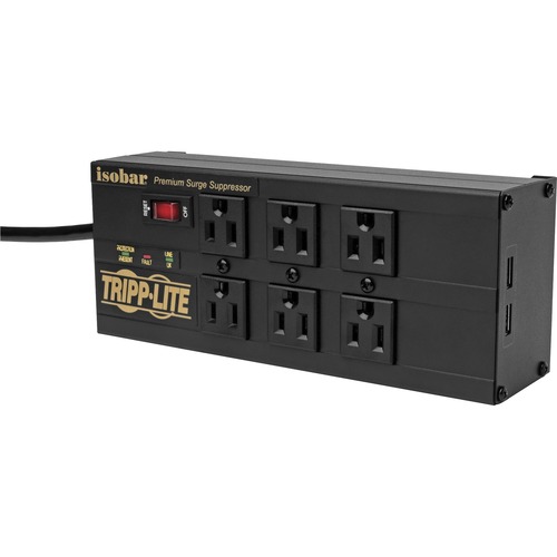 Picture of Tripp Lite 6-Outlet Surge Suppressor/Protector