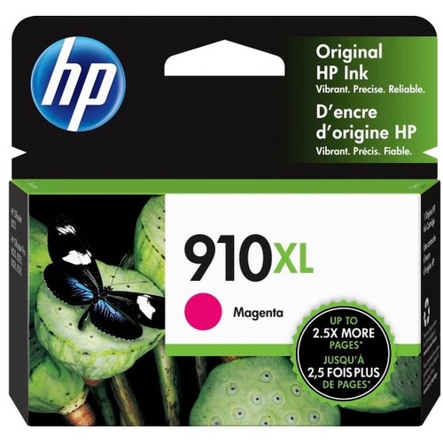 HP 910XL Original Ink Cartridge - Magenta - Inkjet - High Yield - 825 Pages - 1 Each