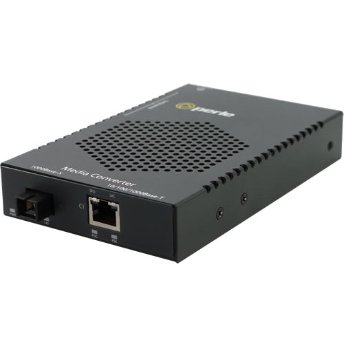 Perle S-1110HP-SC10U Transceiver/Media Converter