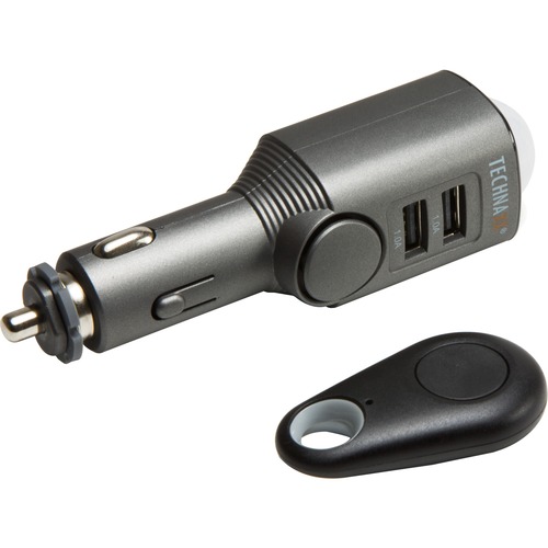 Technaxx Car Alarm with Charging Function TX-100 - 26.25 ft - Motion Sensor
