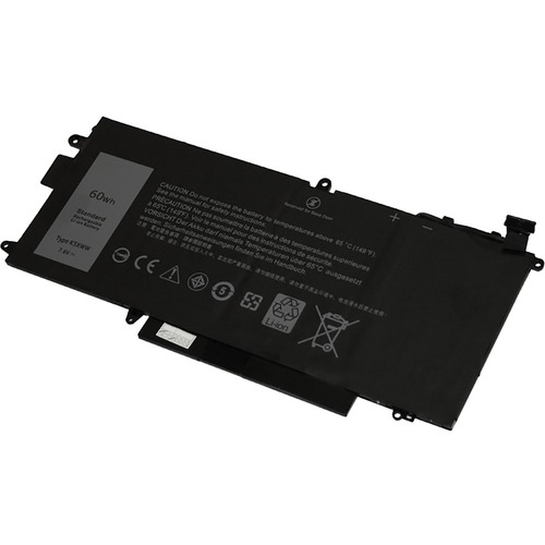 V7 Replacement Battery For Selected Dell Laptops - V7 Replacement Battery for selected DELL laptops