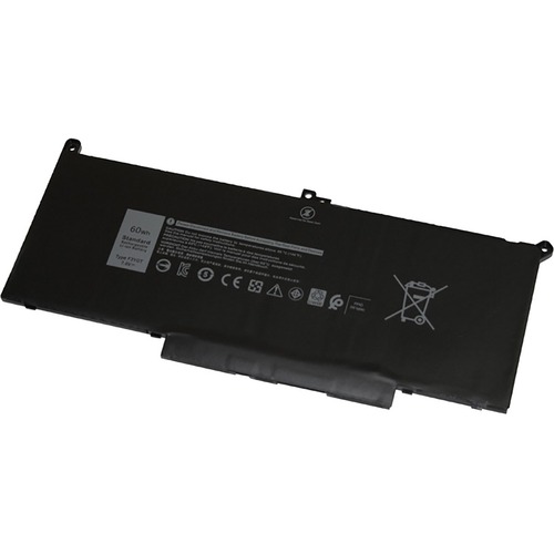 V7 Replacement Battery For Selected Dell Laptops - V7 Replacement Battery for selected DELL laptops