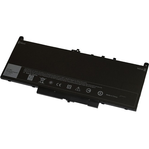 V7 Replacement Battery For Selected Dell Laptops - V7 Replacement Battery for selected DELL laptops