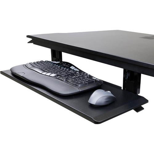 Ergotron Deep Keyboard Tray for WorkFit-TX - 27.8" Width - Black