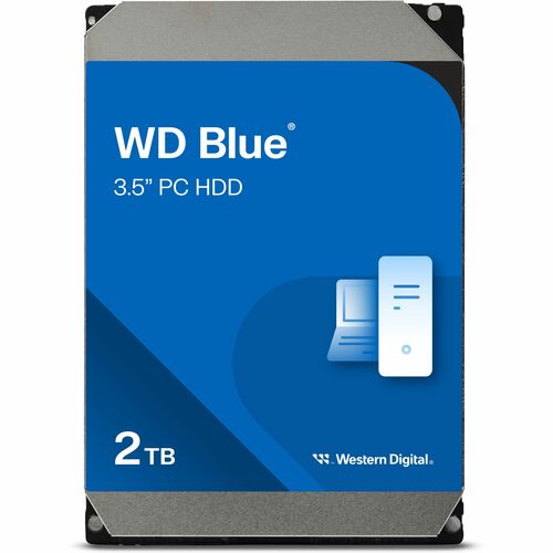 Western Digital Blue WD20EZAZ 2 TB Hard Drive - 3.5