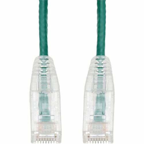 AddOn Category 6 UTP Patch Network Cable - 14 ft Category 6 Network Cable for Network Device, Patch Panel, Hub, Switch, Media Converter, Router - First End: 1 x RJ-45 Network - Male - Second End: 1 x RJ-45 Network - Male - Patch Cable - 28 AWG - Green - 1