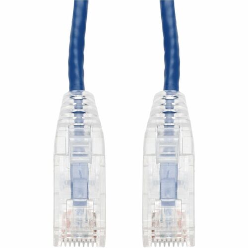 AddOn Category 6 UTP Patch Network Cable - 15 ft Category 6 Network Cable for Network Device, Patch Panel, Hub, Switch, Media Converter, Router - First End: 1 x RJ-45 Network - Male - Second End: 1 x RJ-45 Network - Male - Patch Cable - 28 AWG - Blue - 1
