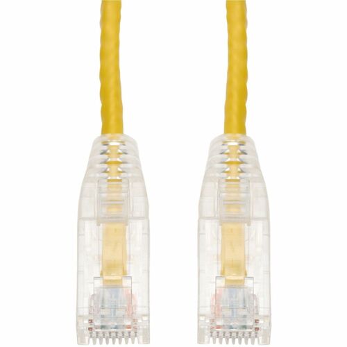 AddOn Category 6 UTP Patch Network Cable - 25 ft Category 6 Network Cable for Network Device, Patch Panel, Hub, Switch, Media Converter, Router - First End: 1 x RJ-45 Network - Male - Second End: 1 x RJ-45 Network - Male - Patch Cable - 28 AWG - Yellow - 