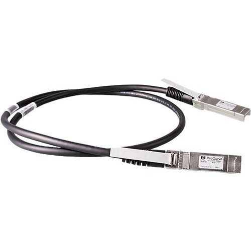 Axiom X242 40G QSFP+ to QSFP+ 1m DAC Cable (JH234A) - 3.3 ft QSFP+ Network Cable for Network Device, Switch - First End: QSFP+ Network - Second End: QSFP+ Network - 40 Gbit/s