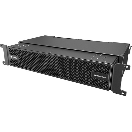 Geist SwitchAir Airflow Cooling System - Rack-mountable - Black Powder Coat - IT - Black Powder Coat - Air Cooler - 2U