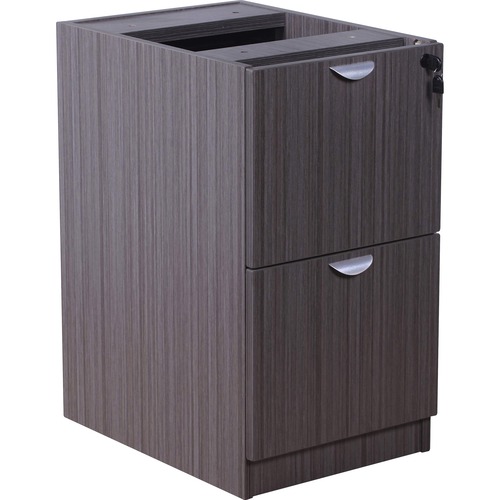 Boss Full Pedestal File/File - 26" x 22"28.5" - 2 x File Drawer(s)