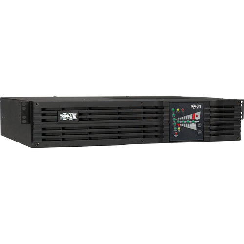 Tripp Lite by Eaton SmartOnline 120V 2.2kVA 1.6kW Double-Conversion UPS, 2U Rack/Tower, Extended Run, Network Card Slot, USB, DB9 Serial - 2200VA/1600W - 4.5 Minute Full Load - 6 x NEMA 5-15/20R - Battery/Surge-protected, 1 x NEMA L5-20R - Battery/Surge-p