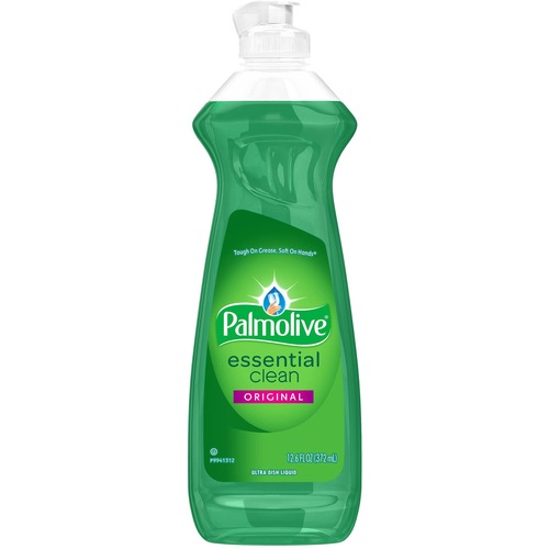 Palmolive Liquid Dish Soap - Original Scent - Liquid - 12.6 fl oz (0.4 quart) - 20 / Carton - Green