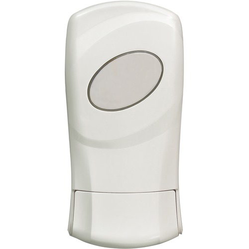 Dial FIT Manual Foam Soap Dispenser - Manual - 1.27 quart Capacity - Refillable, Durable - Ivory - 1 Each