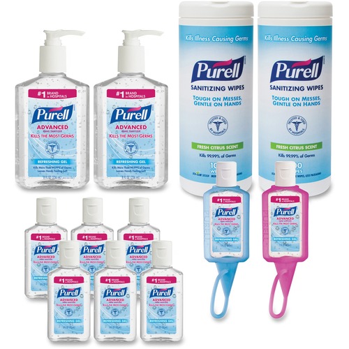 Gojo® Purell Hand Sanitizer Office Starter Kit