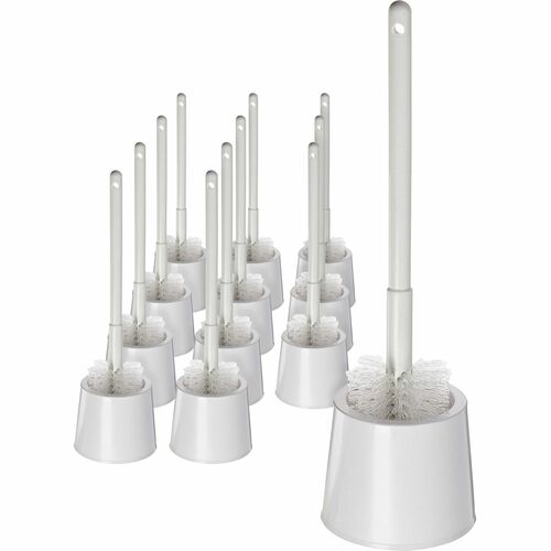 Impact Products Deluxe Scratchless Bowl Brush/Caddy Set - 16" Overall Length - 12 / Carton