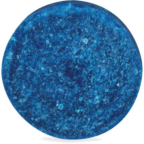 Impact ParaFree Scented Urinal Block - Deodorizer, Water Soluble - 3 / Carton - Blue