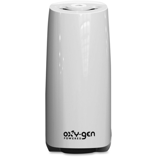 RMC Oxy-Gen Powered Dispenser - 3000 ft³ Coverage - 2 x AA Battery - 6 / Carton - White
